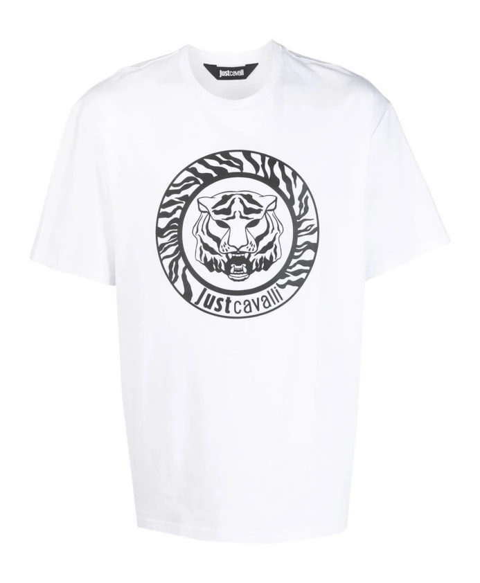 Белая футболка с коротким рукавом 74obhf04cj200003 Just Cavalli, белый
Белая футболка с коротким рукавом 74obhf04cj200003 Just Cavalli, белый