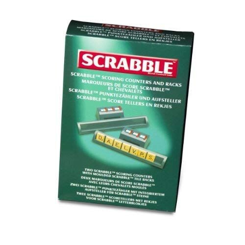 Настольная игра Scrabble Scoring Markers & Racks
Настольная игра Scrabble Scoring Markers & Racks