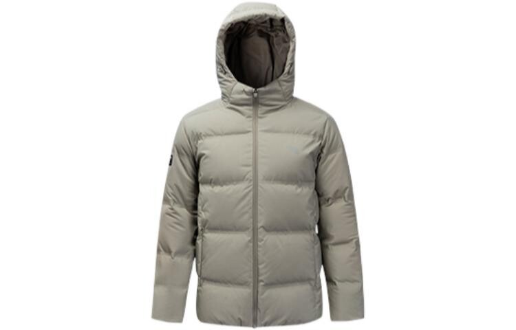 Пуховик мужской серый Anta
Пуховик мужской серый Anta