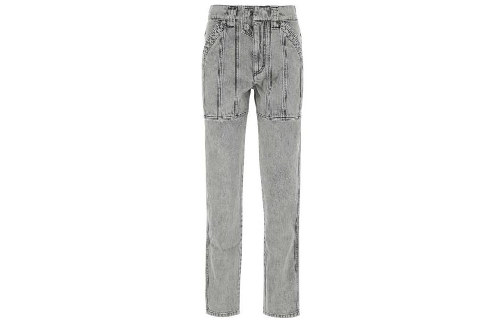 Женские джинсы серые ISABEL MARANT ETOILE, серый
Женские джинсы серые ISABEL MARANT ETOILE, серый