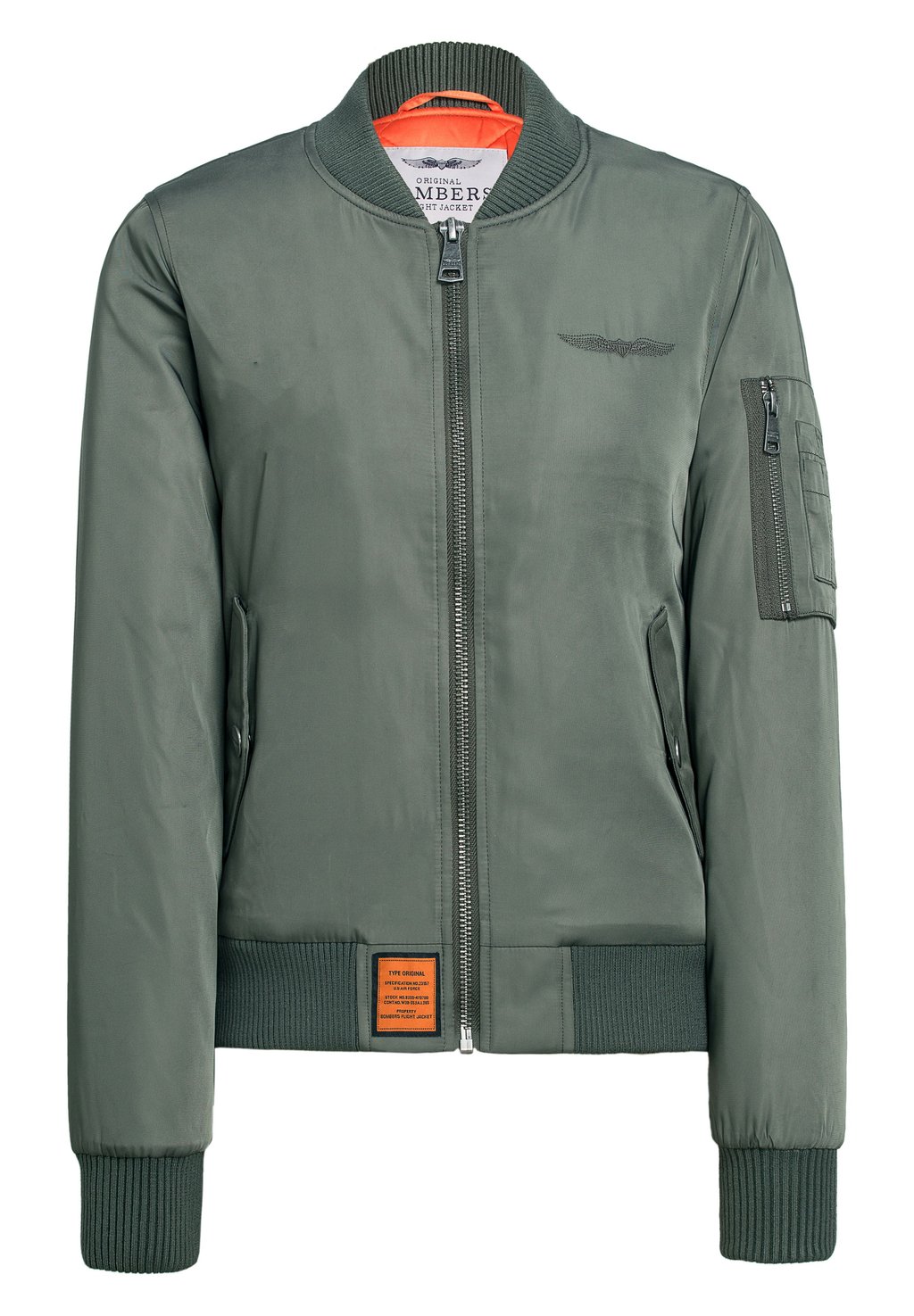Куртка-бомбер ORIGINAL Bombers, хаки
Куртка-бомбер ORIGINAL Bombers, хаки