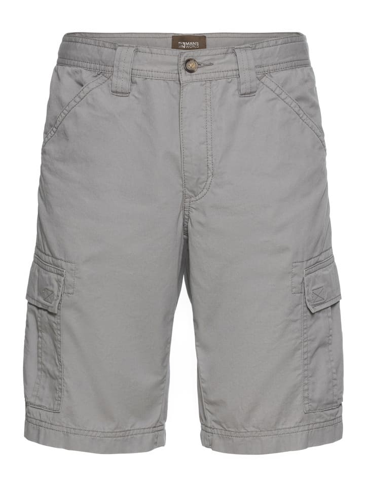 Тканевые шорты Man's World, светло-серый
Тканевые шорты Man's World, светло-серый