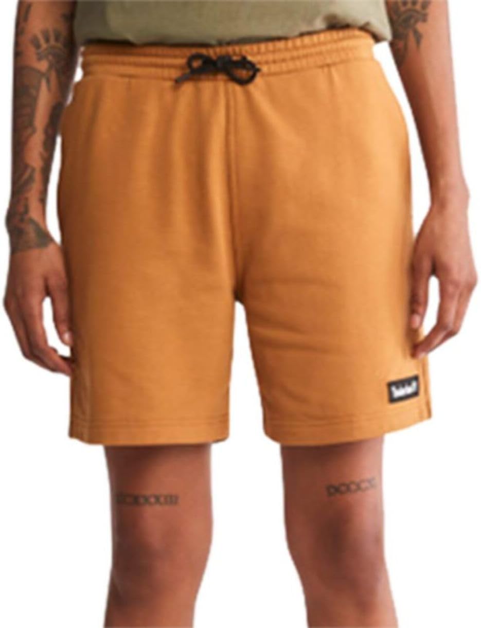 Timberland Men's Relaxed-Fit Sweatshorts, Wheat Boot
Timberland Men's Relaxed-Fit Sweatshorts, Wheat Boot