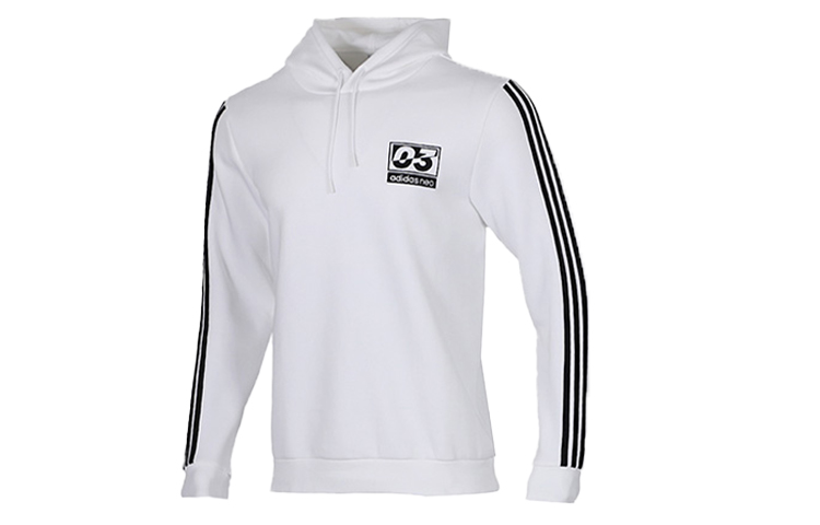 Свитшот мужской белый Adidas Neo
Свитшот мужской белый Adidas Neo