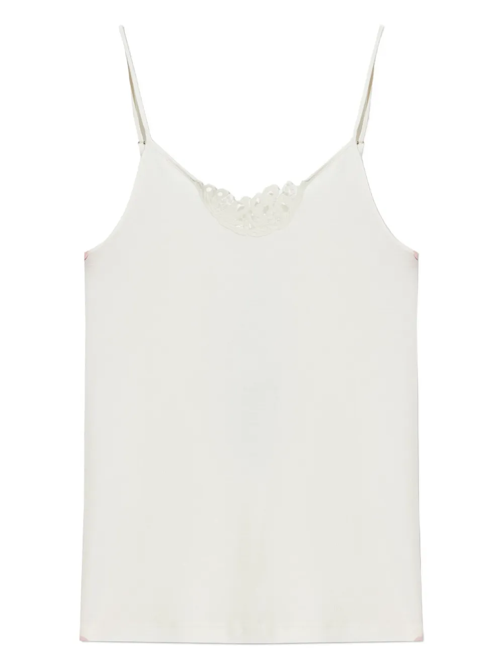 Топ с кружевной отделкой Hanro, белый
Топ с кружевной отделкой Hanro, белый