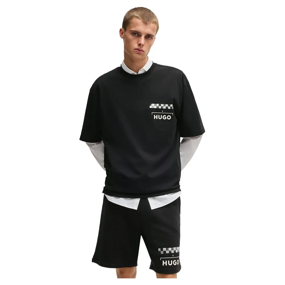 Толстовка HUGO Drallie, черный
Толстовка HUGO Drallie, черный