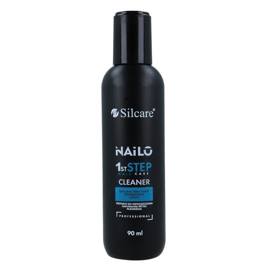 Жидкость для обезжиривания ногтевой пластины 90мл Silcare, Nailo 1st Step Nail Cleaner
Жидкость для обезжиривания ногтевой пластины 90мл Silcare, Nailo 1st Step Nail Cleaner