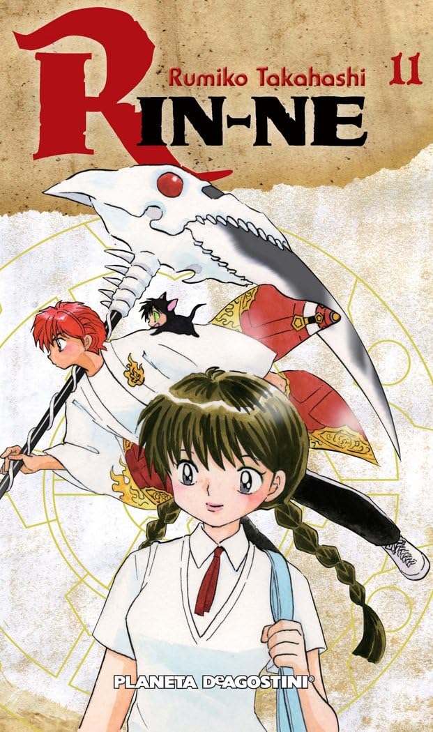 Rin-ne nº 11/40 (Planeta Cómic)
Rin-ne nº 11/40 (Planeta Cómic)
