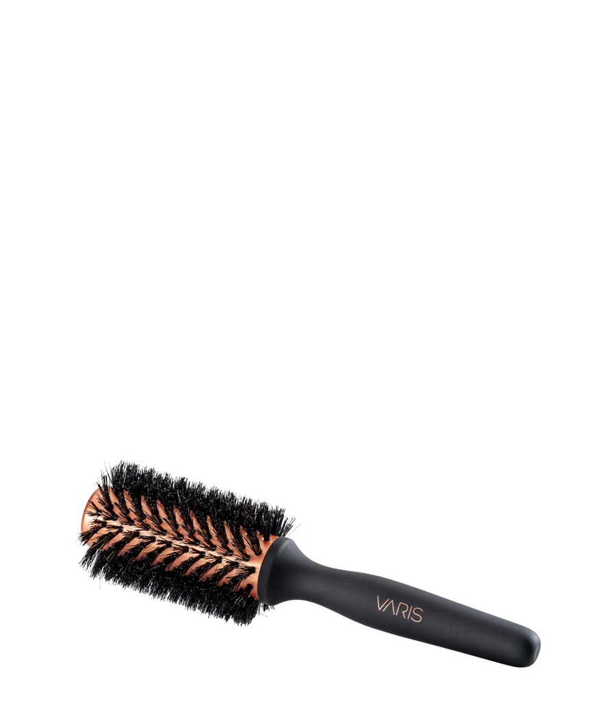Круглая кисть VARIS Boar Brush M, 1 шт.
Круглая кисть VARIS Boar Brush M, 1 шт.