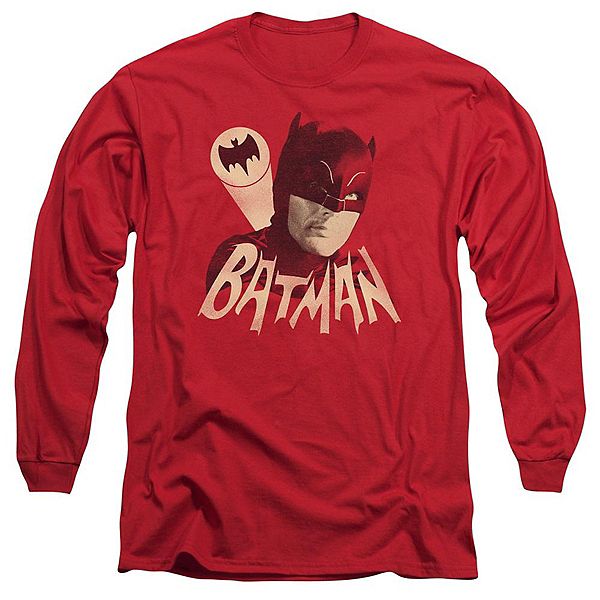Футболка с длинным рукавом Batman classic tv bat signal Licensed Character
Футболка с длинным рукавом Batman classic tv bat signal Licensed Character