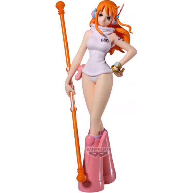One Piece THE Departure, Nami, Egghead Island BANPRESTO
One Piece THE Departure, Nami, Egghead Island BANPRESTO