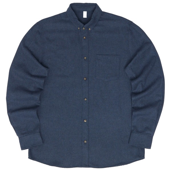 Рубашка из меланжевой фланели - рубашка Mazine, индиго
Рубашка из меланжевой фланели - рубашка Mazine, индиго