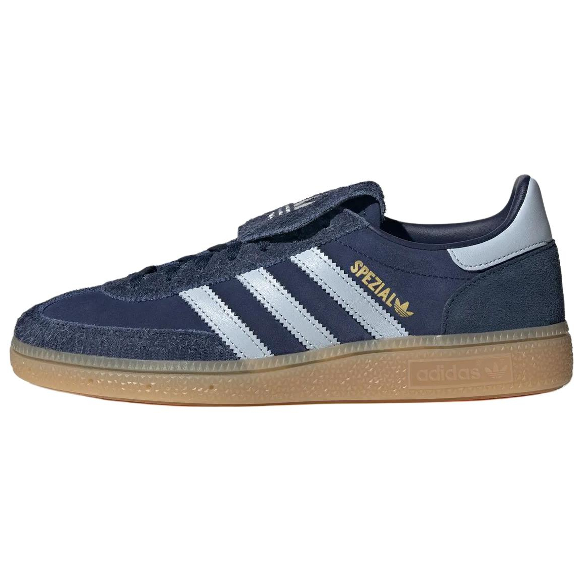 Adidas Originals HANDBALL SPEZIAL German Army Trainers Unisex Dark Blue
Adidas Originals HANDBALL SPEZIAL German Army Trainers Unisex Dark Blue