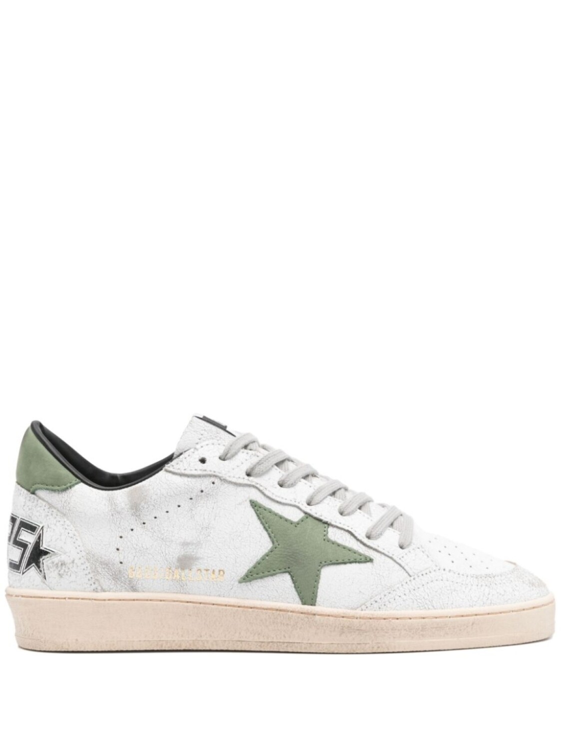 Кеды Ball Star Golden Goose, белый
Кеды Ball Star Golden Goose, белый