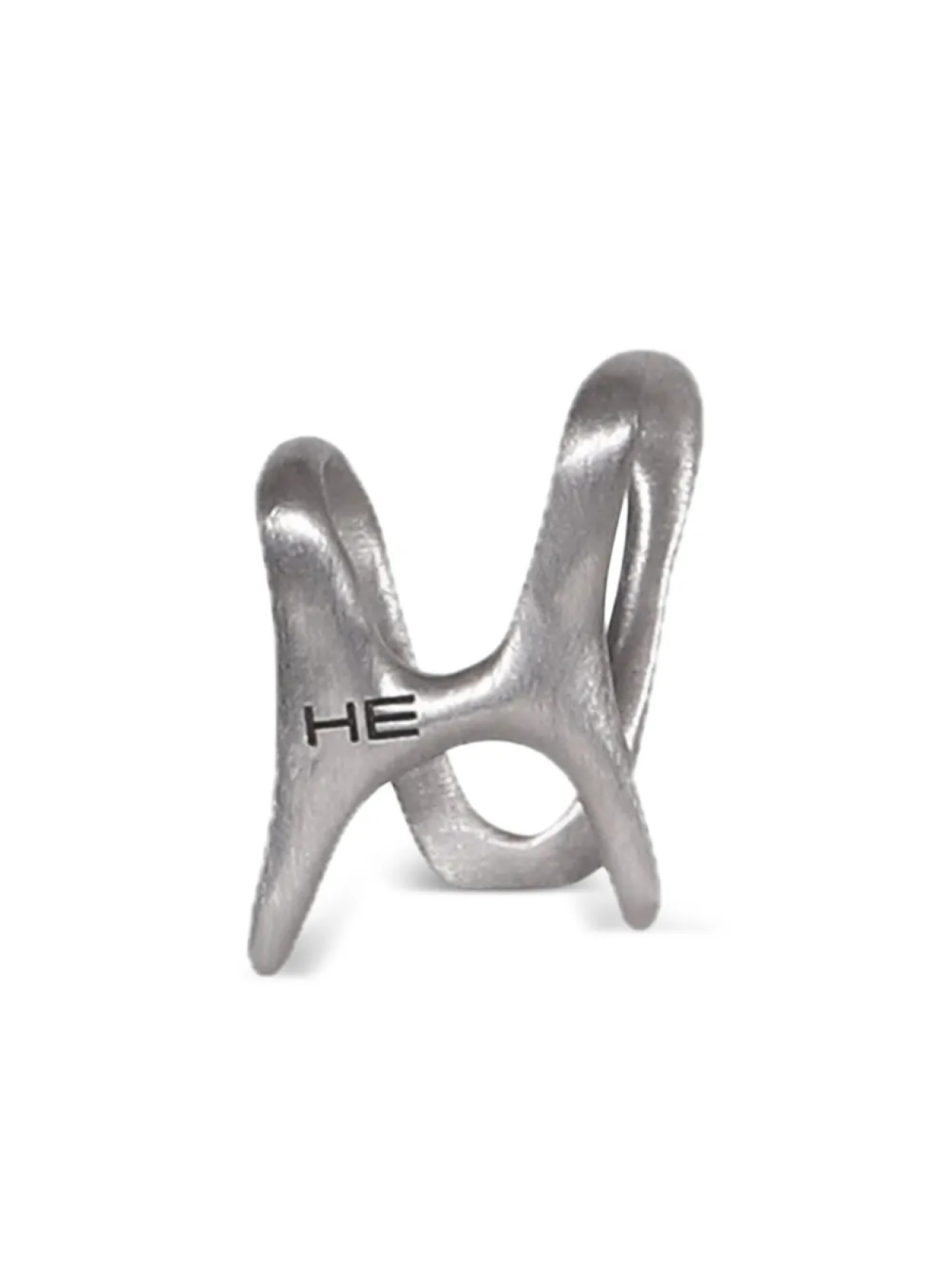 HELIOT EMIL скульптурная серьга, серебряный
HELIOT EMIL скульптурная серьга, серебряный