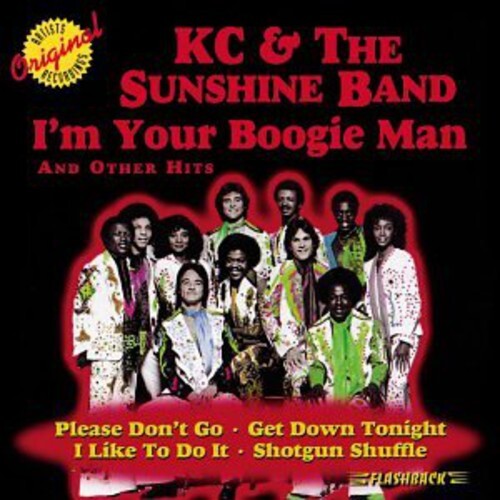 CD диск K.C. & Sunshine Band: I'm Your Boogie Man & Other Hits
CD диск K.C. & Sunshine Band: I'm Your Boogie Man & Other Hits