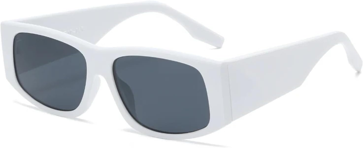 Солнцезащитные очки с защитой от УФ-излучения UV400 | Большая оправа, широкие дужки | Для женщин и мужчин | Для занятий спортом на открытом воздухе и вождения DSVIGF, White Grey
Солнцезащитные очки с защитой от УФ-излучения UV400 | Большая оправа, широкие дужки | Для женщин и мужчин | Для занятий спортом на открытом воздухе и вождения DSVIGF, White Grey