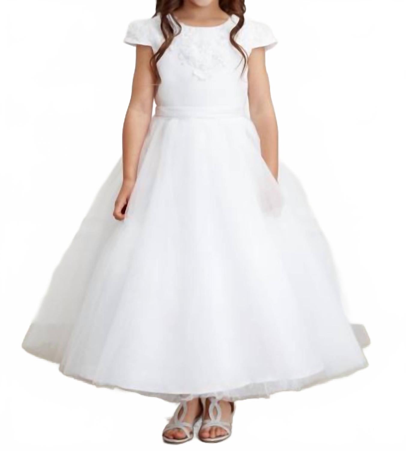 Северное платье в белом Tip Top Kids, белый
Северное платье в белом Tip Top Kids, белый