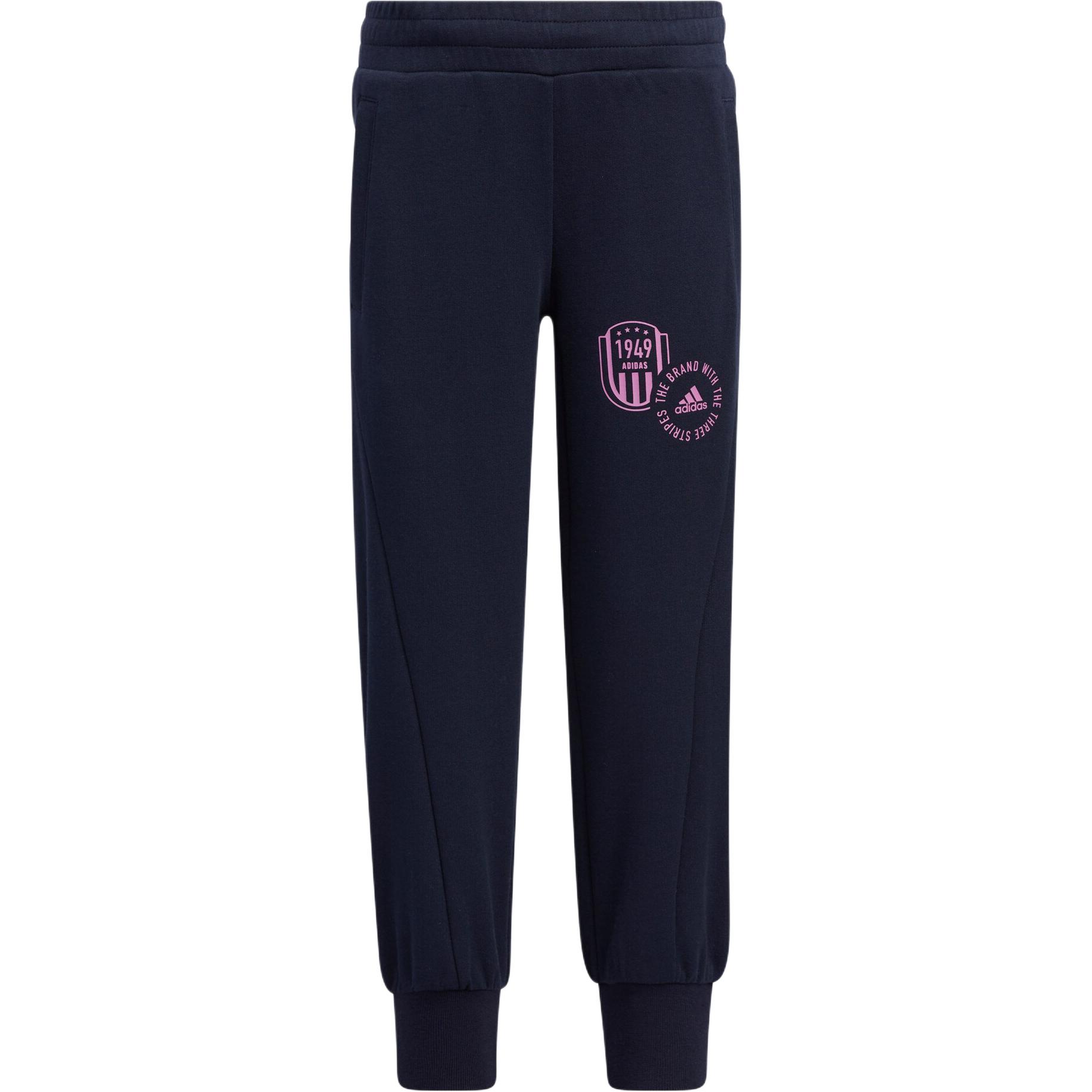 Детские вязаные спортивные штаны Legend Ink Adidas для возраста 3-7 лет
Детские вязаные спортивные штаны Legend Ink Adidas для возраста 3-7 лет