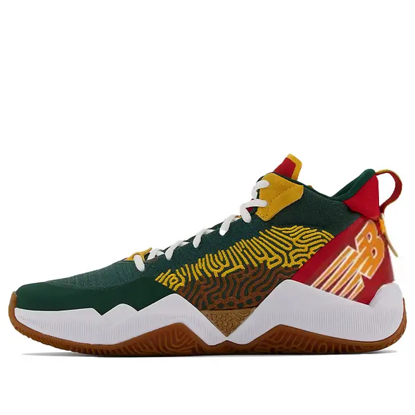 Кроссовки dejounte murray x two wxy New Balance, зеленый 
Кроссовки dejounte murray x two wxy New Balance, зеленый