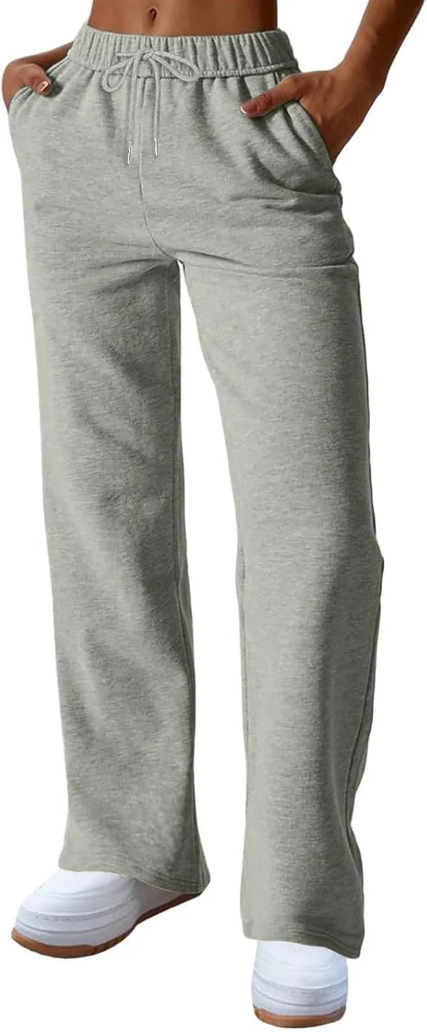 Kenvina женские прямые спортивные штаны с карманами, комфортные, плюс размер, свободный крой
Kenvina женские прямые спортивные штаны с карманами, комфортные, плюс размер, свободный крой