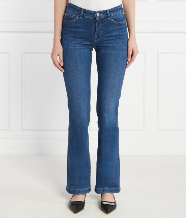 Джинсы женские Marc Cain клеш классические, синий
Джинсы женские Marc Cain клеш классические, синий