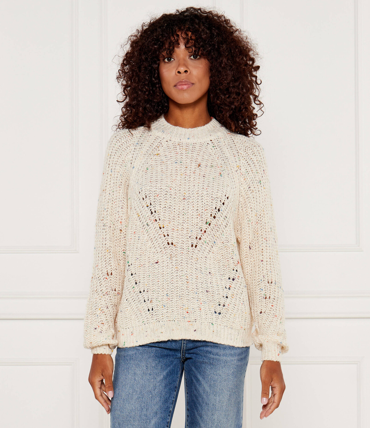 Свитер Desigual Loose fit, экрю
Свитер Desigual Loose fit, экрю