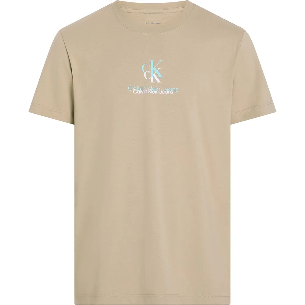 Футболка с коротким рукавом Calvin Klein Jeans Shadow Logo, бежевый
Футболка с коротким рукавом Calvin Klein Jeans Shadow Logo, бежевый