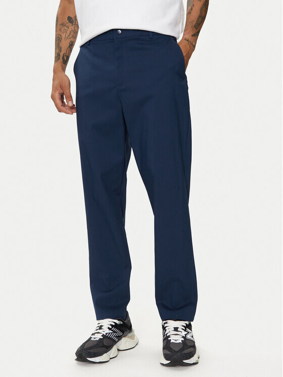 Тканевые брюки стандартного кроя New Balance, синий
Тканевые брюки стандартного кроя New Balance, синий