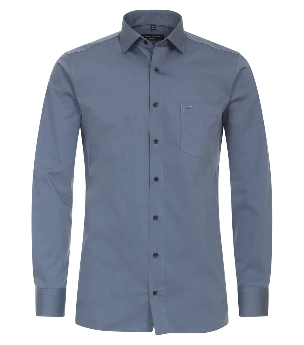 Деловая рубашка CASAMODA "Деловая рубашка CASAMODA однотонная", синий
Деловая рубашка CASAMODA "Деловая рубашка CASAMODA однотонная", синий
