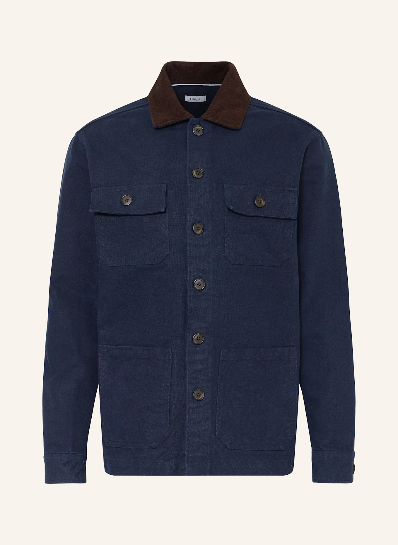 Верхняя рубашка Paul, синий
Верхняя рубашка Paul, синий