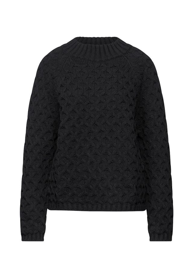 Свитер Street One Studio, черный
Свитер Street One Studio, черный