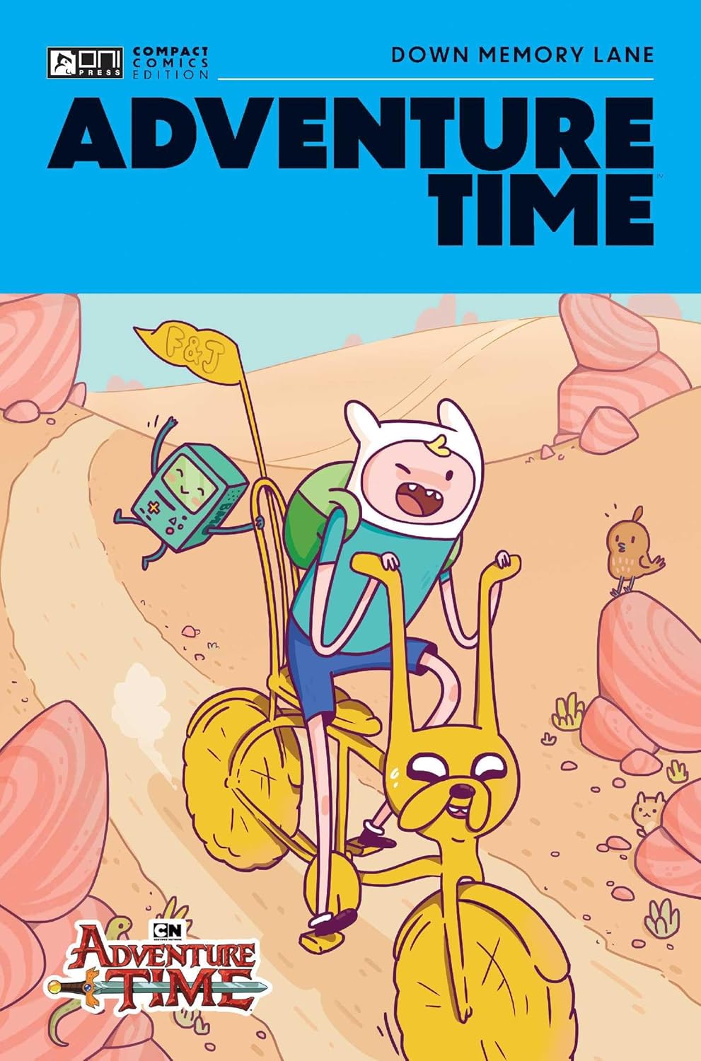Adventure Time Compact Edition: Down Memory Lane
Adventure Time Compact Edition: Down Memory Lane