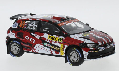 Ixo Models Vw Polo Gti R5 #49 Ралли Каталонии 20 1:43 Ram742 
Ixo Models Vw Polo Gti R5 #49 Ралли Каталонии 20 1:43 Ram742