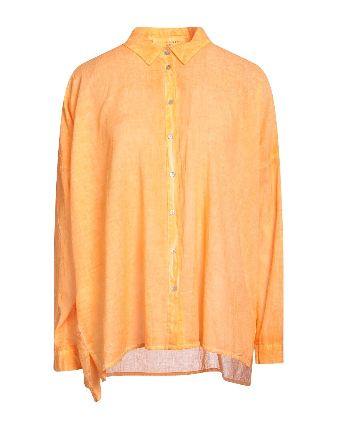 Рубашка Skills & Genes, оранжевый
Рубашка Skills & Genes, оранжевый