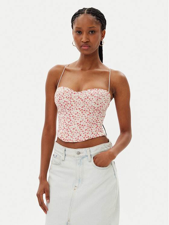 Топ slim fit Estie Embroidered 59828TB Bardot, мультиколор
Топ slim fit Estie Embroidered 59828TB Bardot, мультиколор