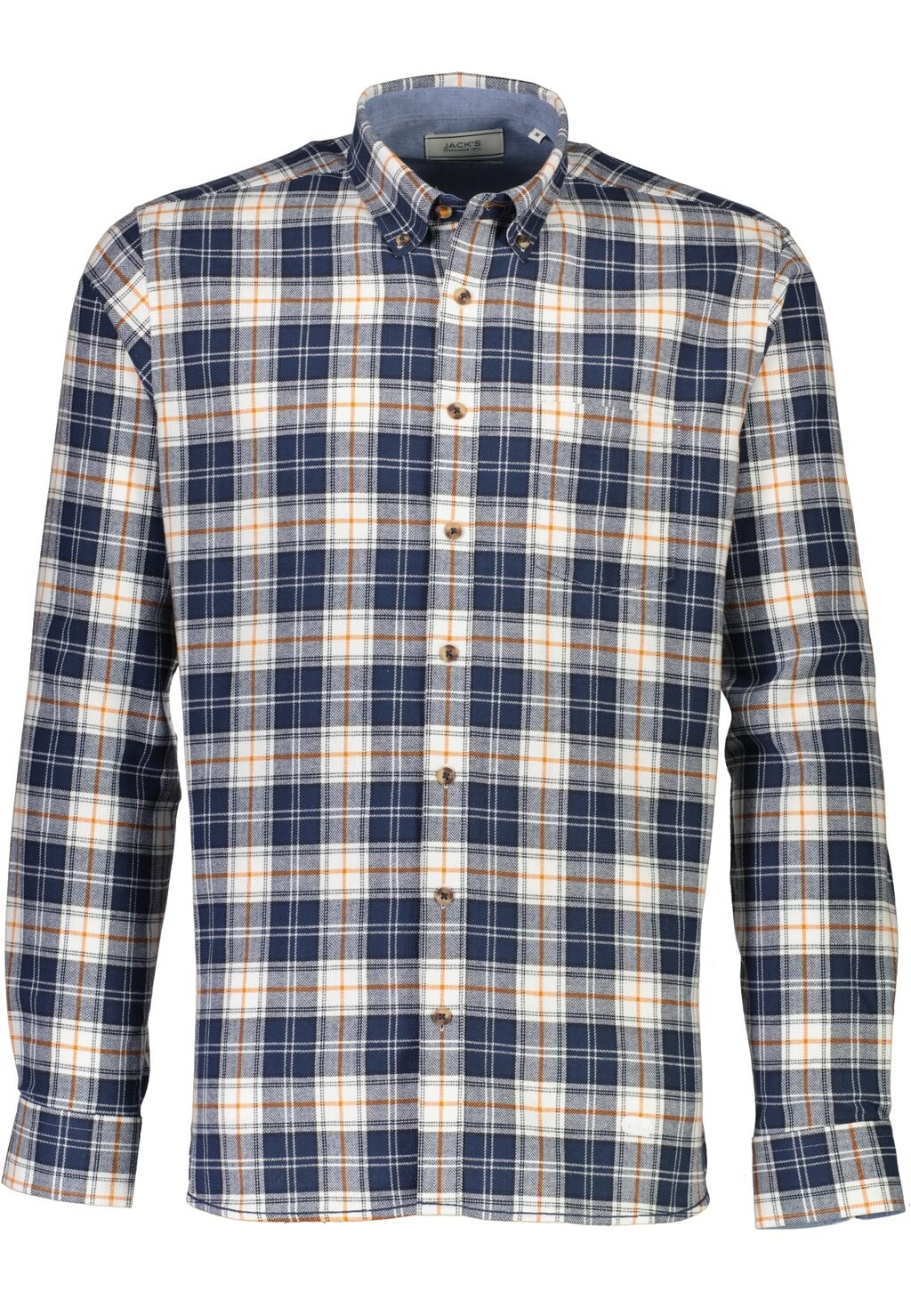 Рубашка CHECKED BRUSHED Jack's Sportswear, темно-синий
Рубашка CHECKED BRUSHED Jack's Sportswear, темно-синий