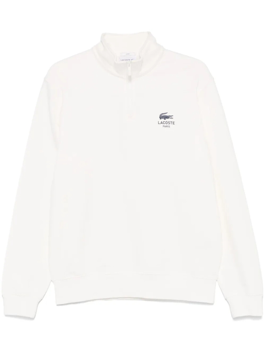Lacoste толстовка с высоким воротником и логотипом, белый
Lacoste толстовка с высоким воротником и логотипом, белый