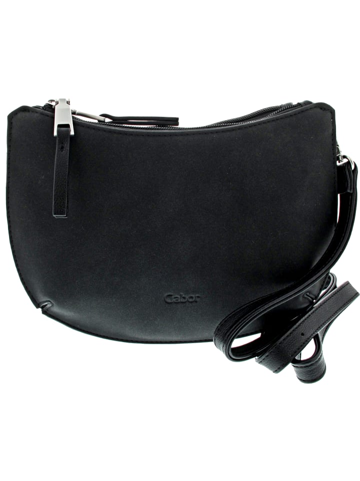 Gabor Сумка Kimberly Cross, размер M, черная
Gabor Сумка Kimberly Cross, размер M, черная