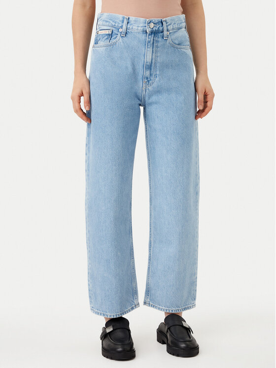 Свободные джинсы Barrel J20J225006 Calvin Klein Jeans, синий
Свободные джинсы Barrel J20J225006 Calvin Klein Jeans, синий