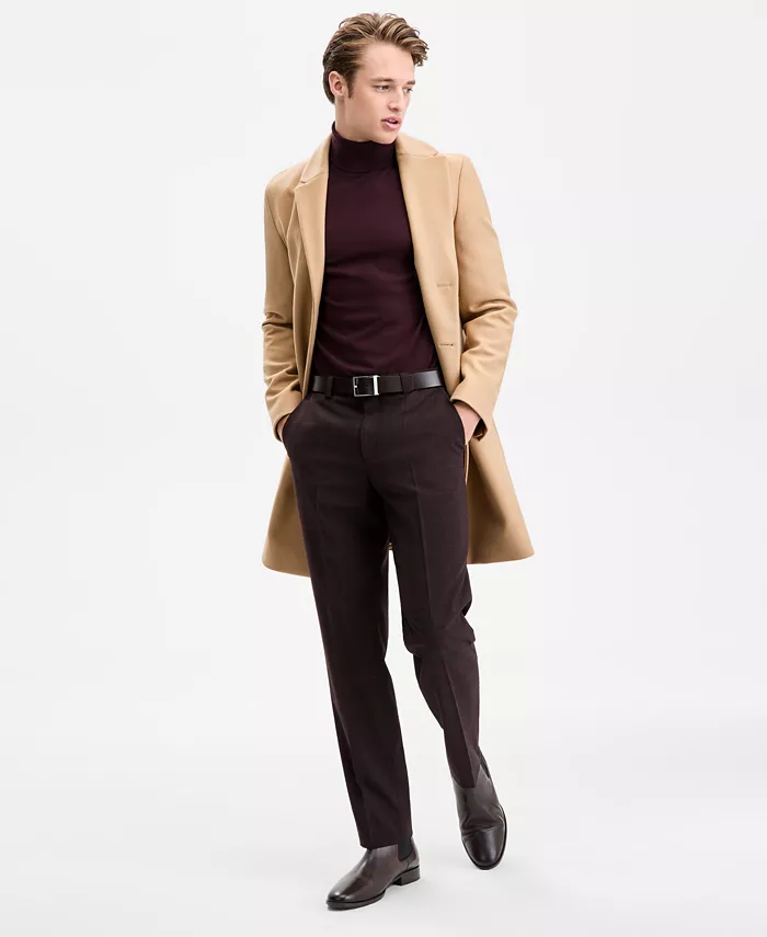 Мужское прямое пальто классического кроя Hugo Boss, загар/бежевый
Мужское прямое пальто классического кроя Hugo Boss, загар/бежевый