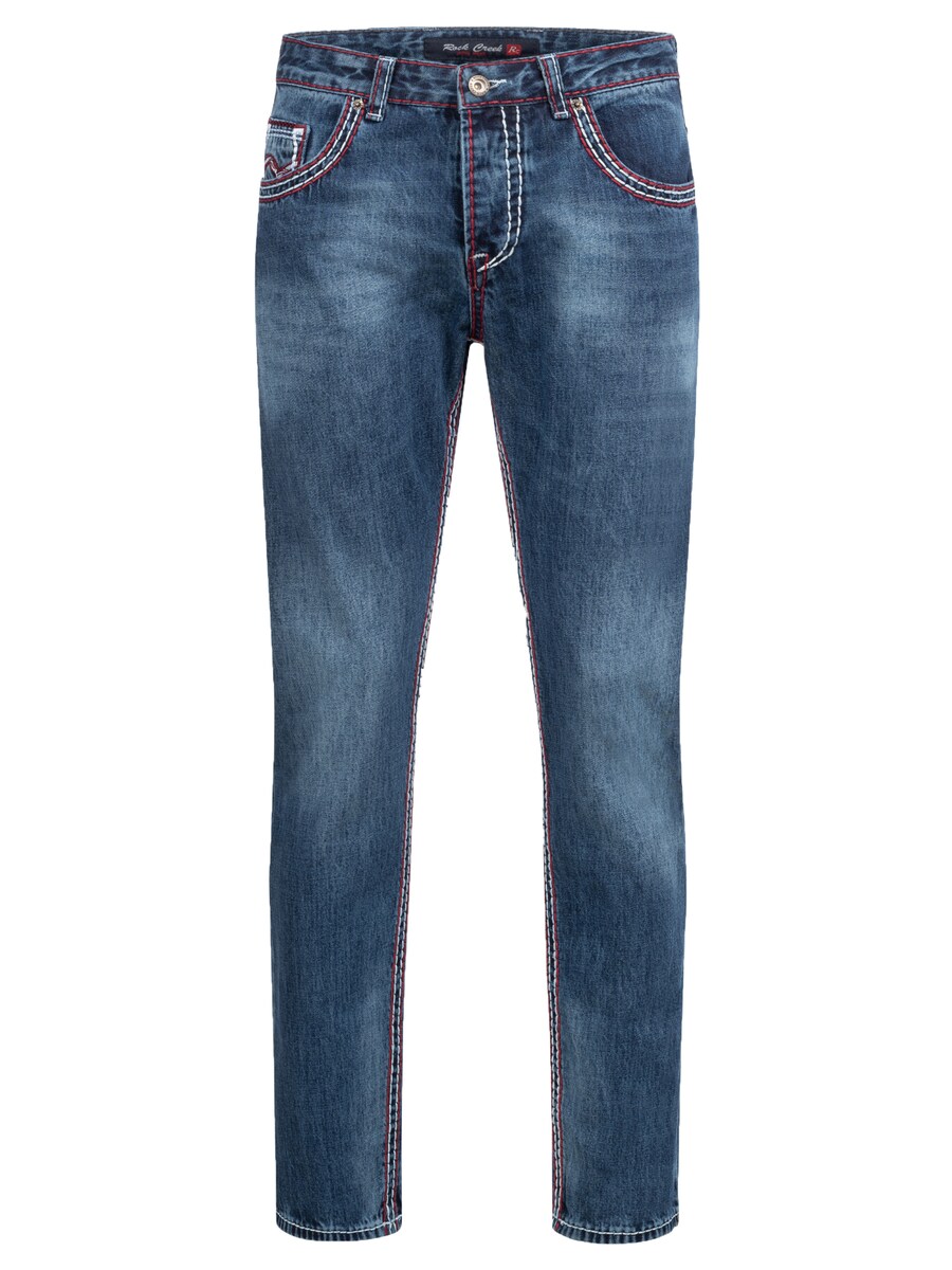 Джинсы свободного кроя Rock Creek, синий
Джинсы свободного кроя Rock Creek, синий