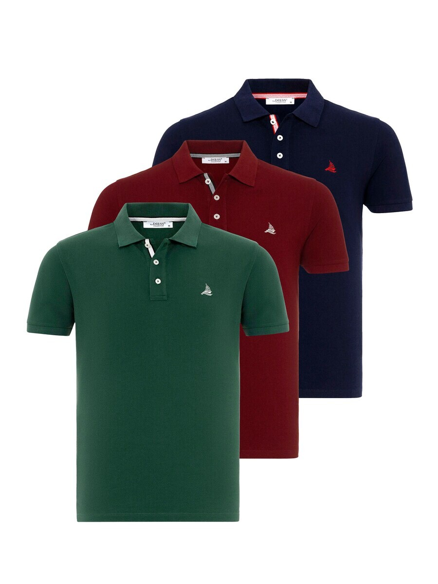 Футболка By Diess Collection, синий/зеленый/бордовый
Футболка By Diess Collection, синий/зеленый/бордовый