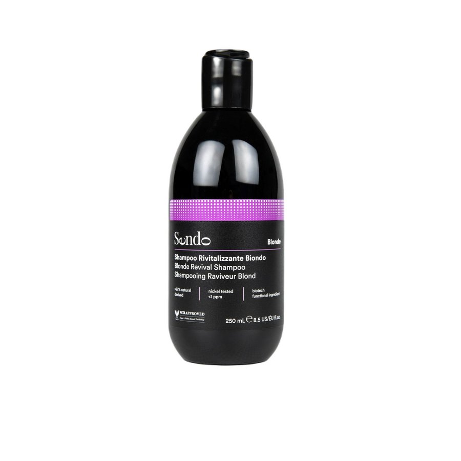 Sendo Blonde Revival Shampoo - Восстанавливающий шампунь с фиолетовым пигментом для светлых и осветленных волос 250 мл
Sendo Blonde Revival Shampoo - Восстанавливающий шампунь с фиолетовым пигментом для светлых и осветленных волос 250 мл