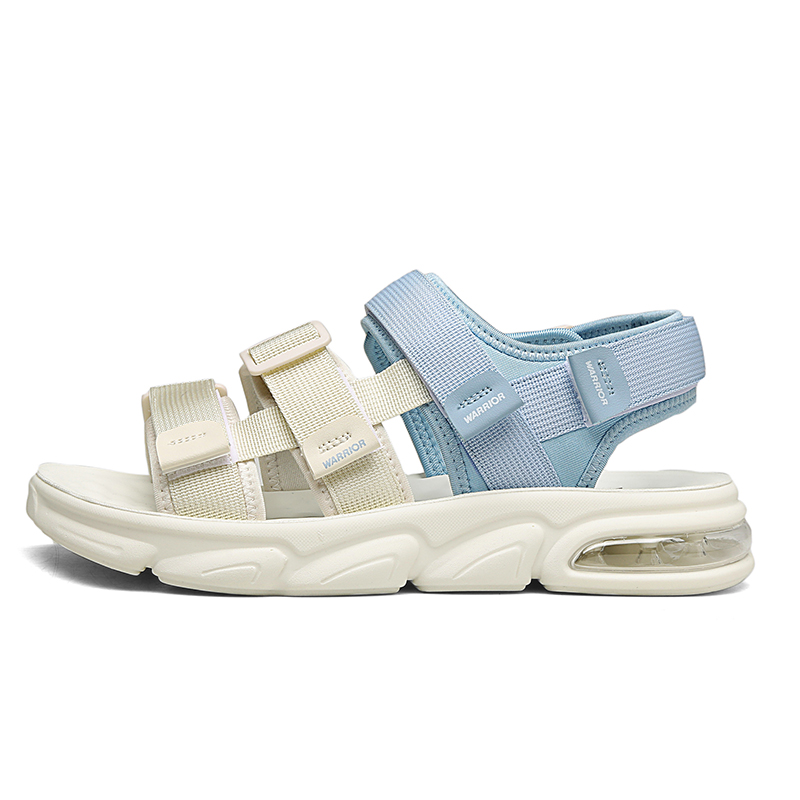 WARRIOR Пляжные сандалии мужские бежево-голубые, цвет Beige Blue
WARRIOR Пляжные сандалии мужские бежево-голубые, цвет Beige Blue