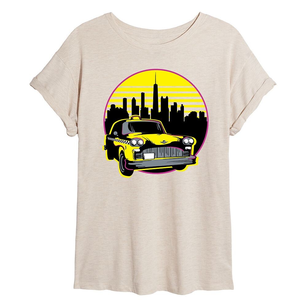 Струящаяся футболка Taxi Chicago для юниоров Licensed Character, бежевый
Струящаяся футболка Taxi Chicago для юниоров Licensed Character, бежевый