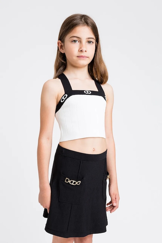 Детский топ Twinset, белый
Детский топ Twinset, белый