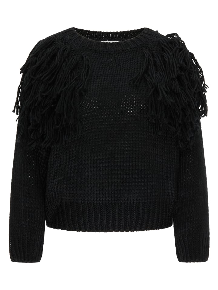 Женский свитер черного цвета usha FESTIVAL
Женский свитер черного цвета usha FESTIVAL