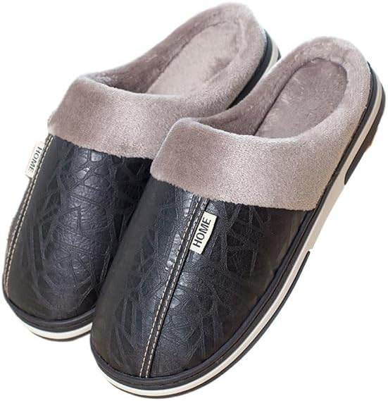 Мужские зимние тапочки из плюшевого хлопка Fmshi, черный
Мужские зимние тапочки из плюшевого хлопка Fmshi, черный