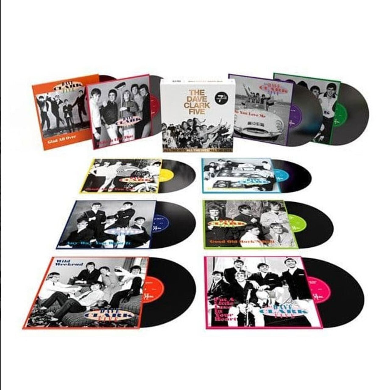 Виниловая пластинка Dave Clark Five - All The Hits: The 7" Collection
Виниловая пластинка Dave Clark Five - All The Hits: The 7" Collection